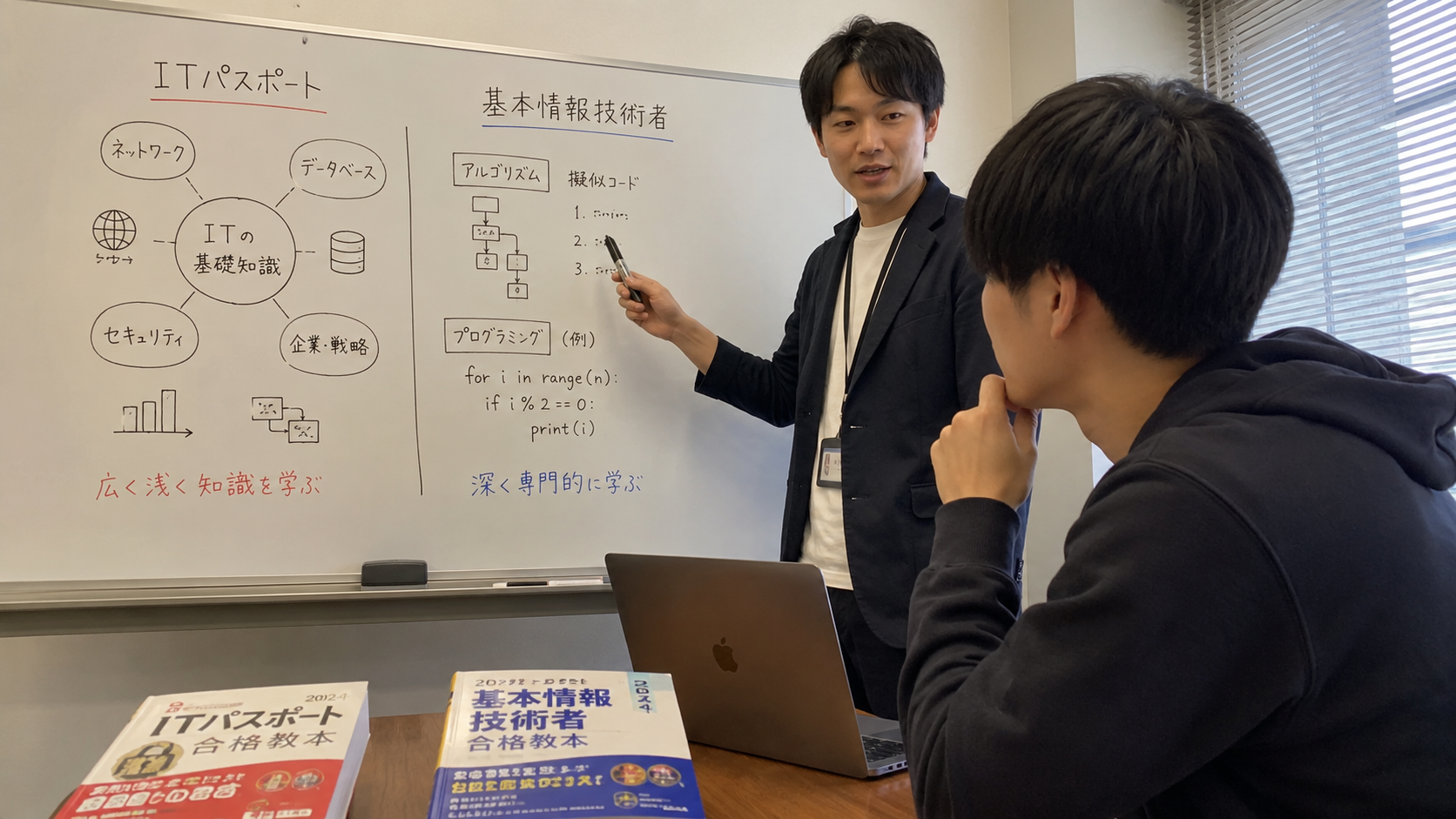 ITパスポート和基本情報技術者有什么区别？